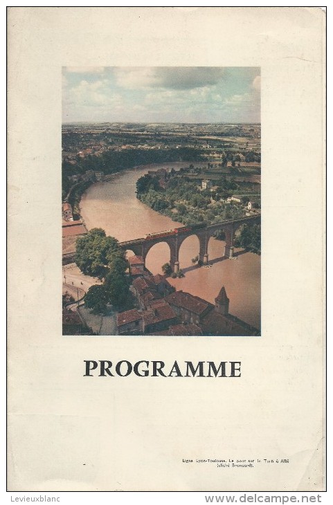 Programme/Invitation/Fête De Noël/La Famille Du Cheminot/S.N.C.F./Comité Local Activités Sociales/1959   PROG78 - Programma's