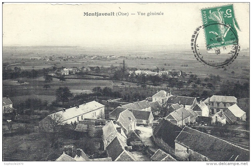 PICARDIE - 60 - OISE  - MONTJAVOULT - Vue Générale - - Montjavoult