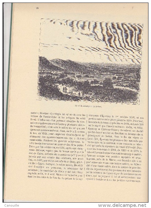 Marne - Géo - Histoire V.-A. Malte-Brun  Réédition De 1980 - Geschiedenis