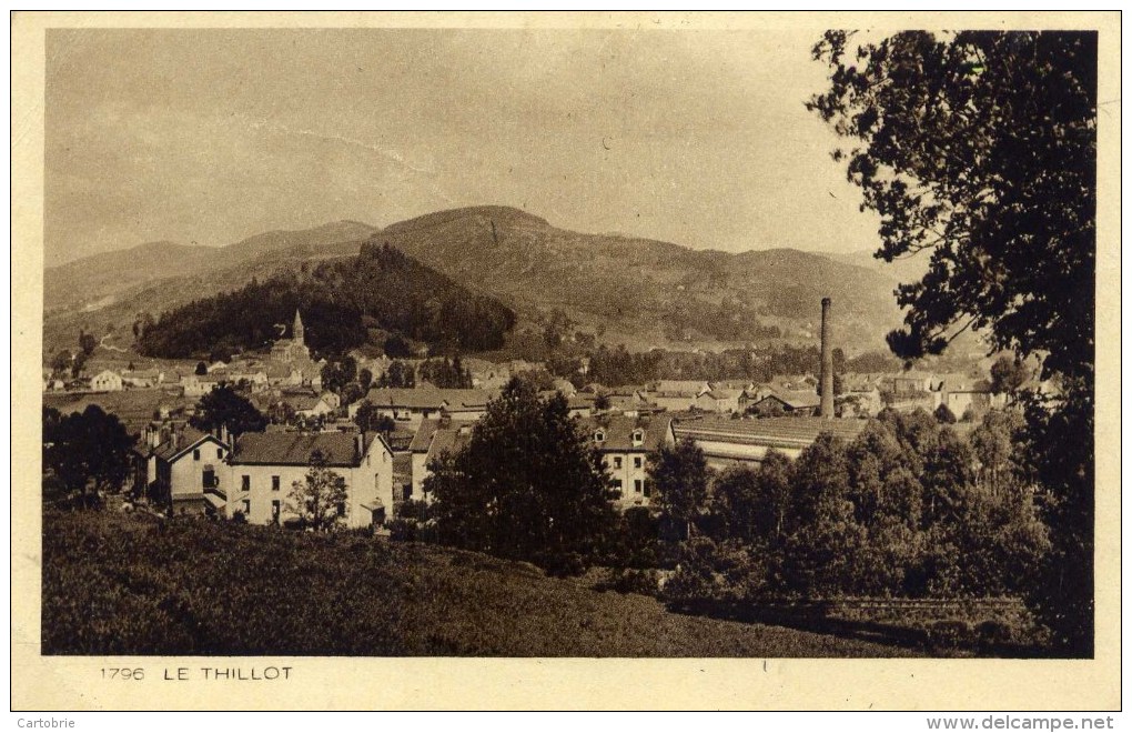 88 - LE THILLOT - Le Thillot