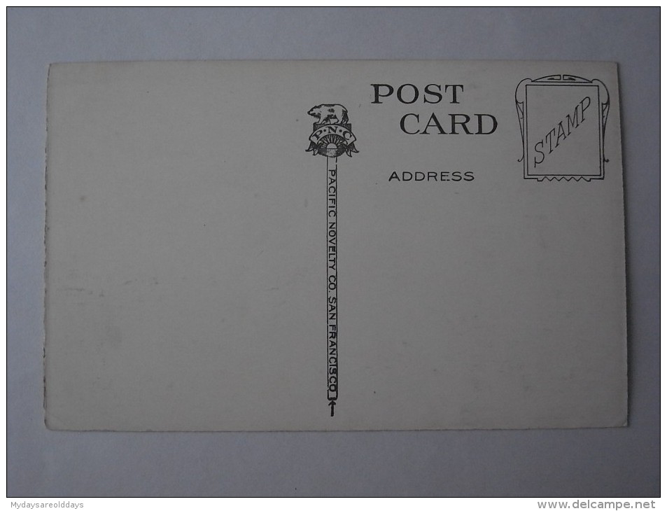 1 POSTCARD POSTAL PC CPA - UNITED STATES USA !!! RARE !!! OAKLAND CALIFORNIA (2 SCANS) - Oakland