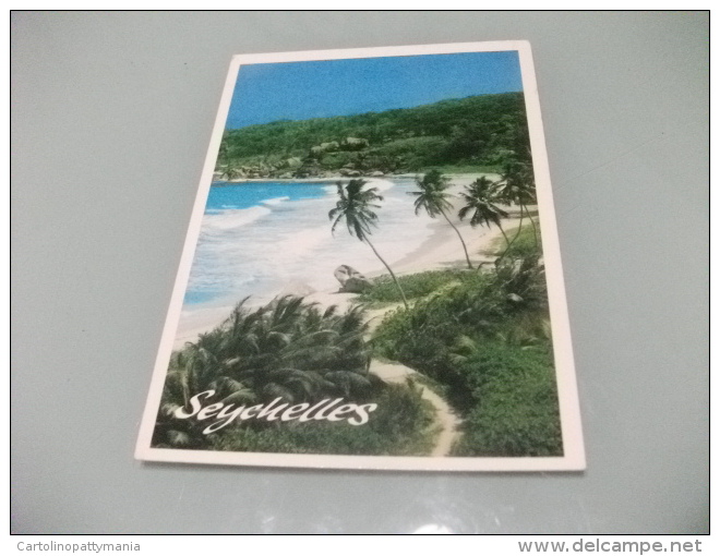 STORIA POSTALE FRANCOBOLLO COMMEMORATIVO UCCELLO  SEYCHELLES  SPIAGGIA - Seychellen