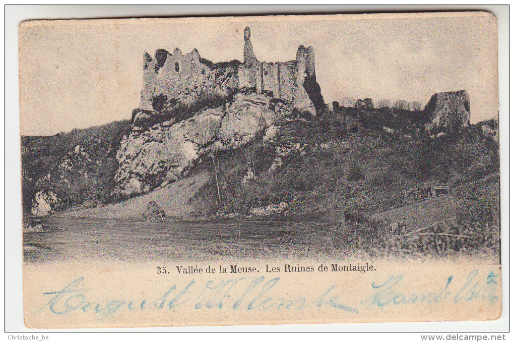 Vallée De La Meuse, Les Ruines De Montaigle (pk23497) - Onhaye