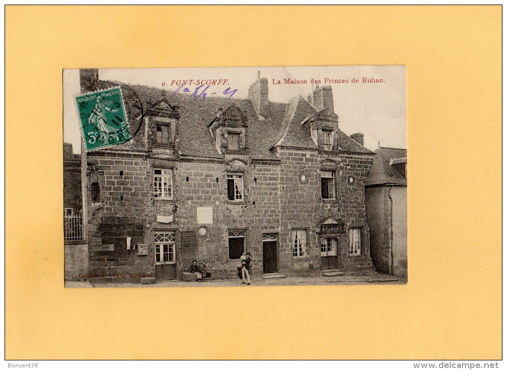 B1809 - PONT SCORFF - 56 - La Maison Des Princes De Rohan - Pont Scorff