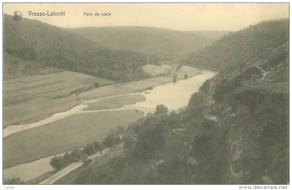 VRESSE-LAFORET - Pont De Claie - Vresse-sur-Semois