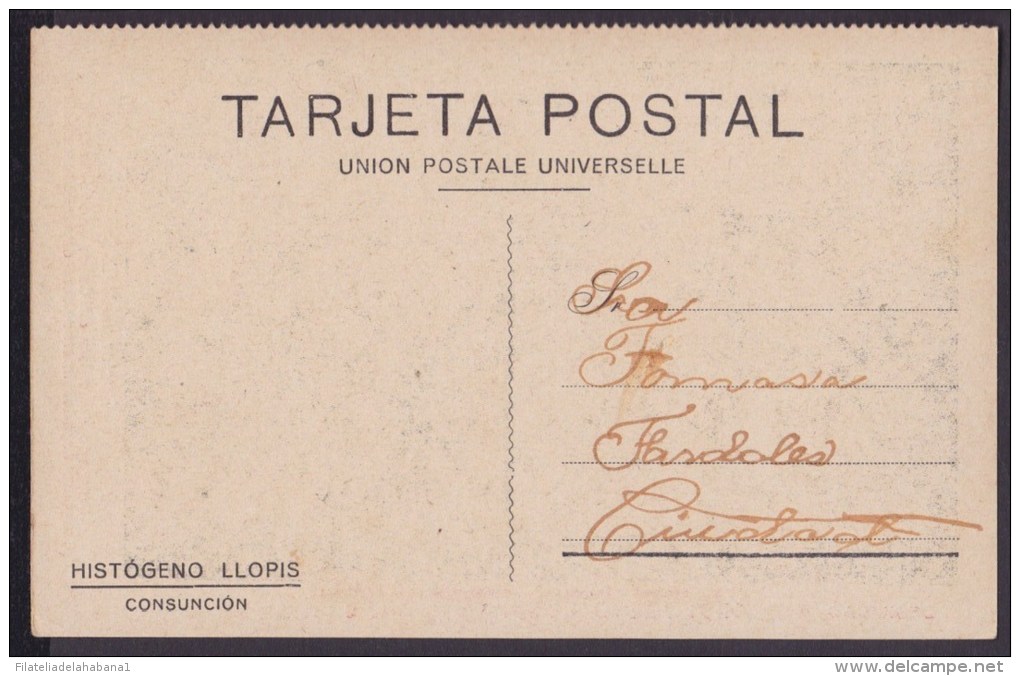 POS-64 CUBA CIRCA 1910 POLITICAL Dr TAMAYO MEDICINE PROPAGADA POSTCARD - Other & Unclassified