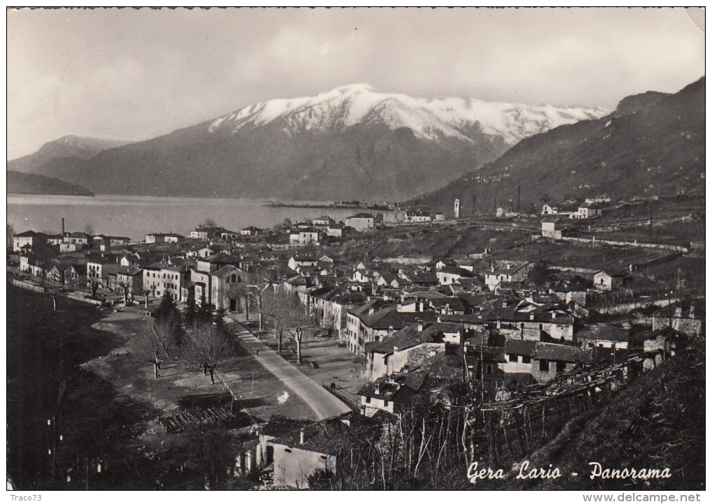 GERA LARIO /  Panorama _ Viaggiata - Como