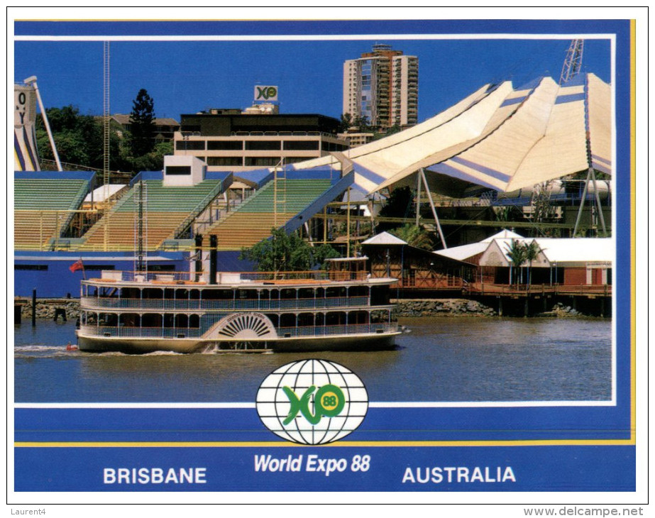 (891) Australia - QLD - Brisbane World Expo 88 - Brisbane