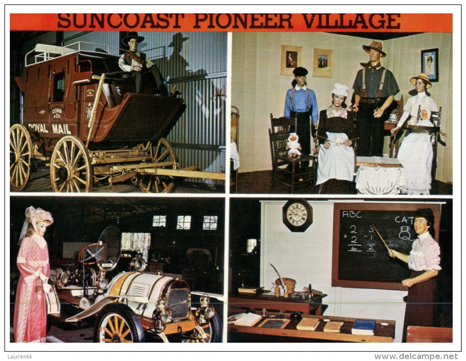 (891) Australia - QLD - Suncoast Pioneer Village - Sunshine Coast