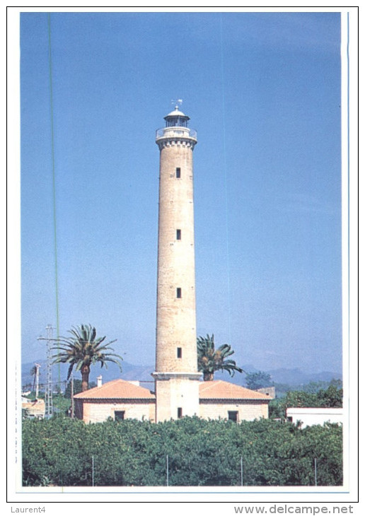 (642) Lighthouse - Phare - Spain - Canet D'en Berenguer - Lighthouses