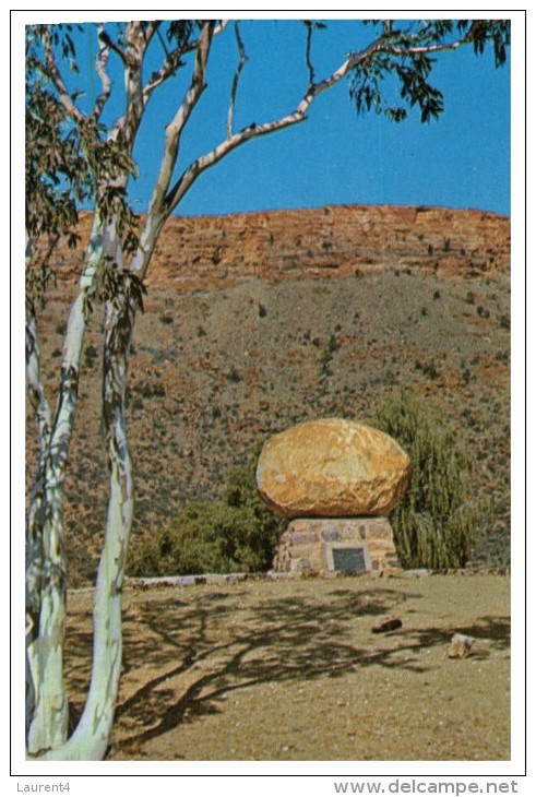 (642) Australia - NT - Rev Dr John Flynn Grave (near Alice Springs) - Alice Springs