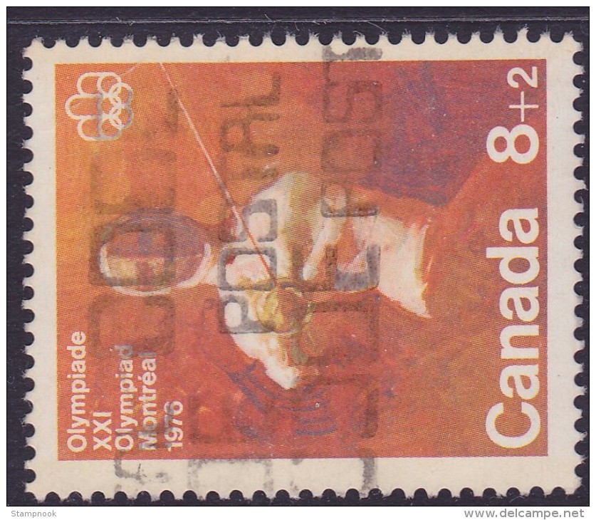 Canada Scott B4 Used VF - Used Stamps