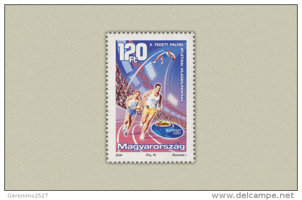 HUNGARY 2004 SPORT World Cup Of ATHLETICS - Fine Set MNH - Nuevos