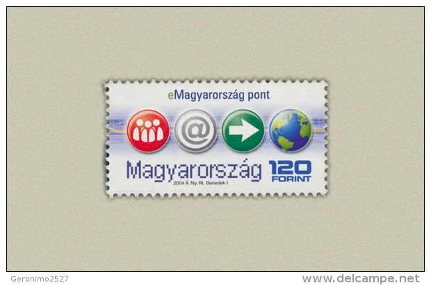 HUNGARY 2004 CULTURE History HUNGARIAN ICONS - Fine Set MNH - Unused Stamps