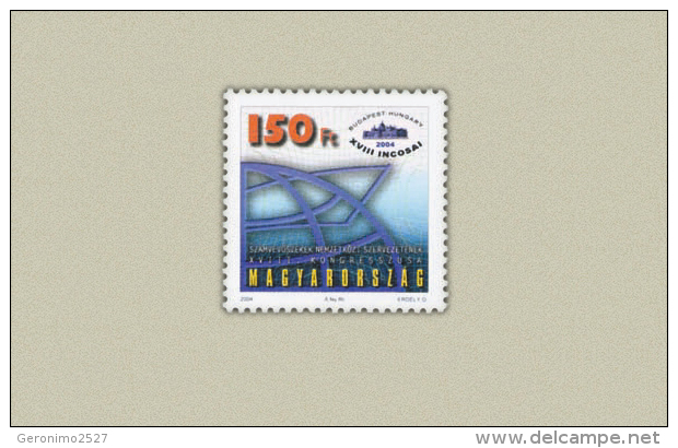 HUNGARY 2004 EVENTS The 18th Conference Of INCOSAI - Fine Set MNH - Nuevos
