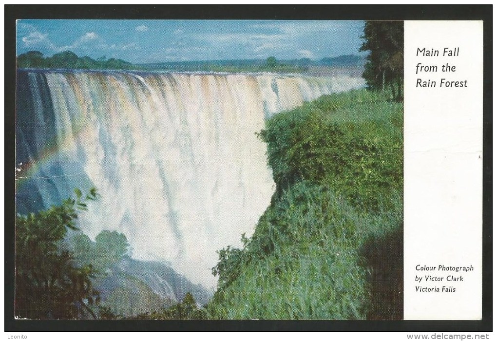 SOUTHERN RHODESIA Zimbabwe Victoria Falls 1965 - Simbabwe