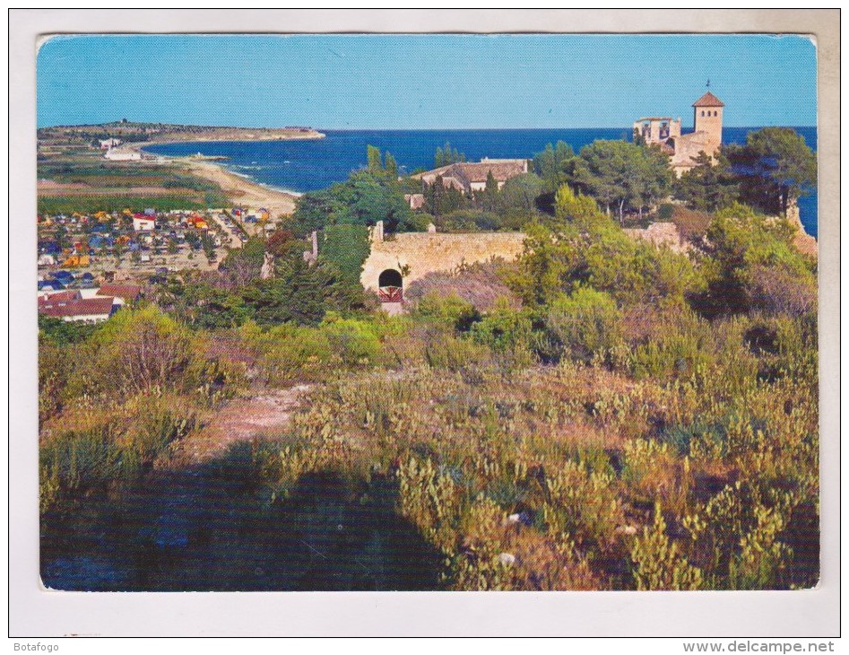 CPM TARRAGONA, CASTILLO DE TAMARIT Y Camping - Tarragona