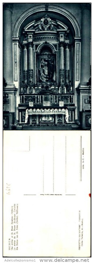 462c) Cartolina Di Modica -chiesa Di S. Pietro- Scult. Civiletti-nuova - Modica