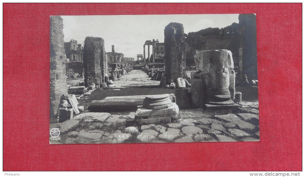 Italy > Lazio> Roma (Rome) >RPPC- ----- Ref  1972 - Other & Unclassified