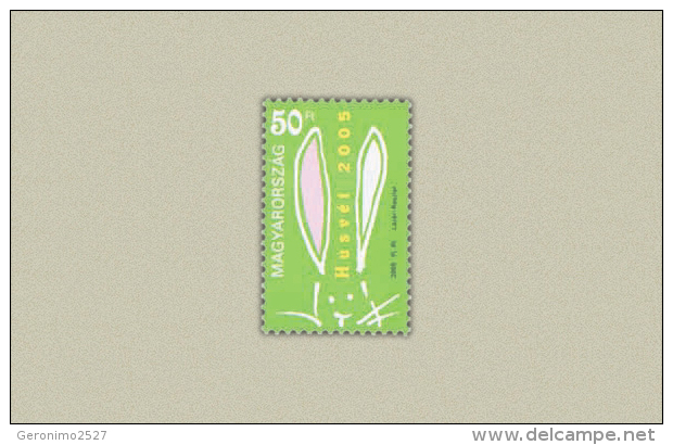 HUNGARY 2005 CULTURE Celebration EASTER - Fine Set MNH - Unused Stamps