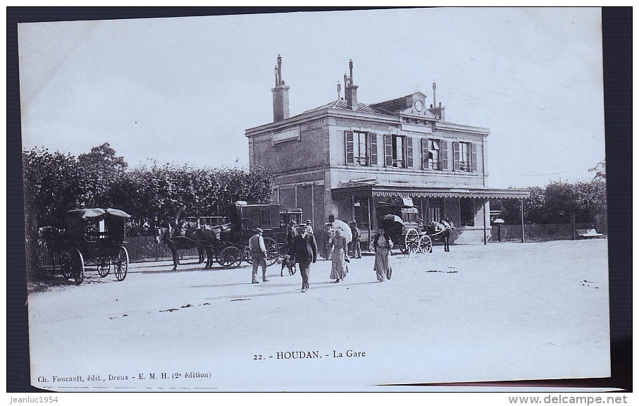 HOUDAN LA GARE - Houdan