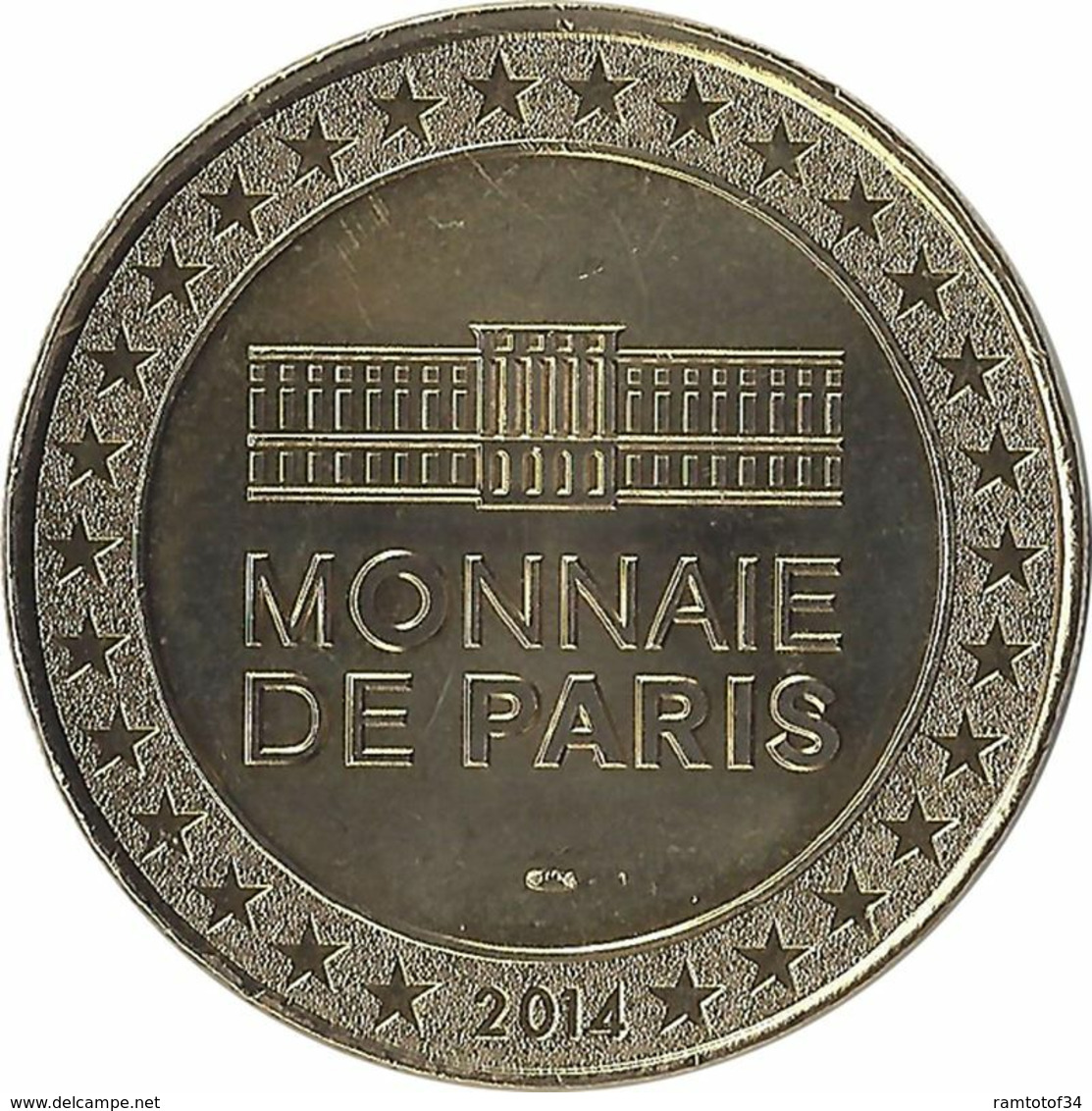 2014 MDP445 - PARIS - Hôtel De La Monnaie 16 (Kaya Aquitaine) / MONNAIE DE PARIS - 2014