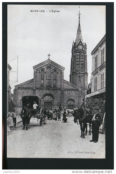 SAINT LEU CALECHES ET LIVRAISON DU BOIS - Saint Leu La Foret