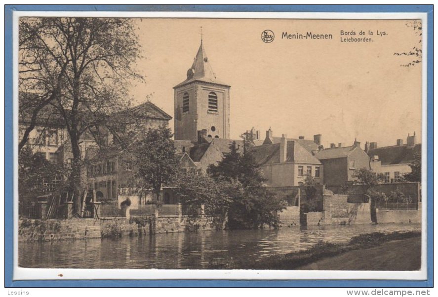 BELGIQUE -- MENIN MEENEN --  Bords De La Lys - Menen