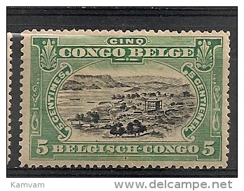 CONGO 64 Mint Neuf * - Unused Stamps