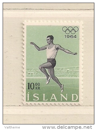 ISLANDE  ( EUIS - 138 )  1964  N° YVERT ET TELLIER     N° 342   N** - Nuevos