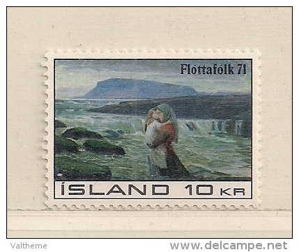 ISLANDE  ( EUIS - 144 )  1971  N° YVERT ET TELLIER     N° 403   N** - Neufs