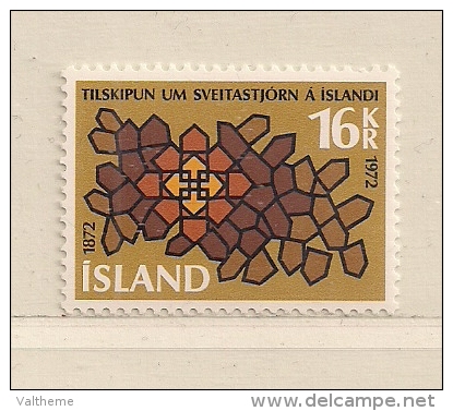 ISLANDE  ( EUIS - 149 )  1972  N° YVERT ET TELLIER     N° 416     N** - Ungebraucht