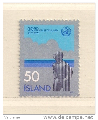 ISLANDE  ( EUIS - 152 )  1973  N° YVERT ET TELLIER     N° 437     N** - Unused Stamps