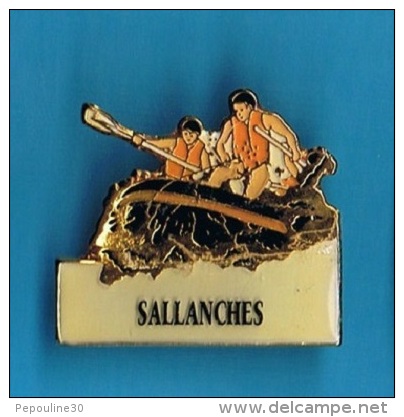 PIN´S //  ** SALLANCHES ** RAFTING ** - Canoeing, Kayak