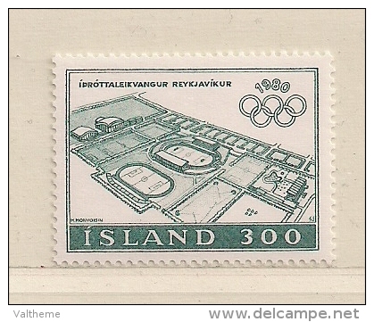 ISLANDE  ( EUIS - 155 )  1979  N° YVERT ET TELLIER     N° 508     N** - Unused Stamps