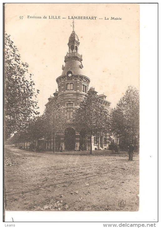 LAMBERSART    La Mairie - Lambersart