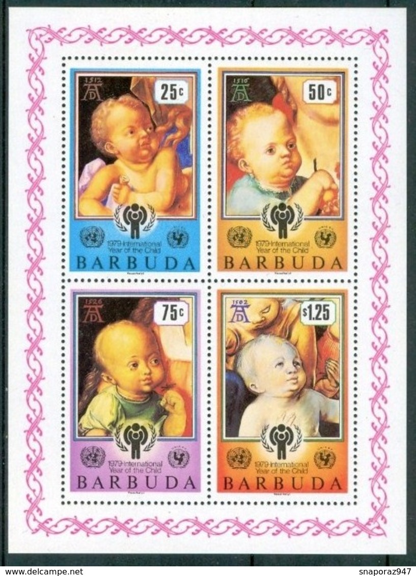 1979 Barbados Infanzia Childhood Enfance MNH** Y6 - UNICEF