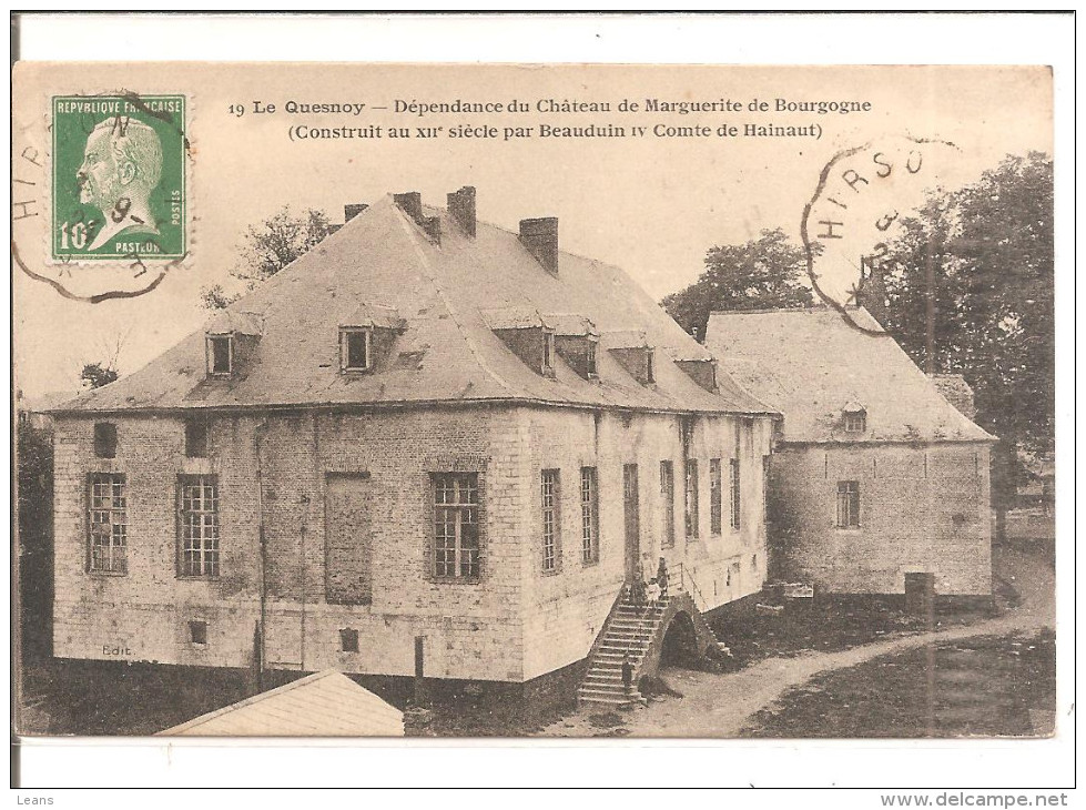 LE QUESNOY   Dependances Du Chateau De Margueritte De Bourgogne - Le Quesnoy