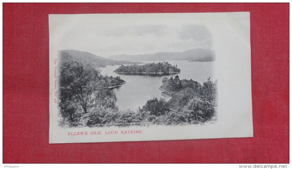 Ellens Isle Loch Katrine    Ref  1973 - Wigtownshire