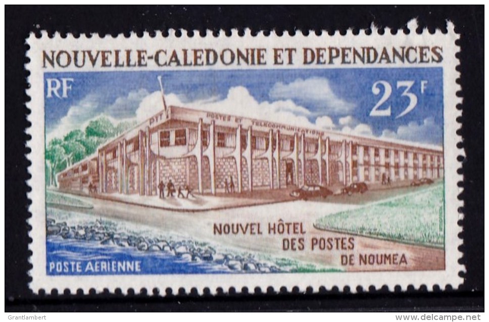 New Caledonia 1972 Air. New Head Post Office Building, Noumea MNH  SG 508 - Unused Stamps