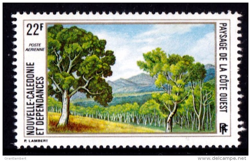 New Caledonia 1974 Air. Landscapes Of The West Coast 22f MNH  SG 535 - Neufs