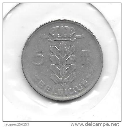 5 Francs Baudouin 1962 FR Qualité+++++++++++++ - 5 Francs