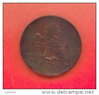 BELGIQUE - 10 Centimes Cuivre - LEOPOLD I, 1832 - 10 Cents