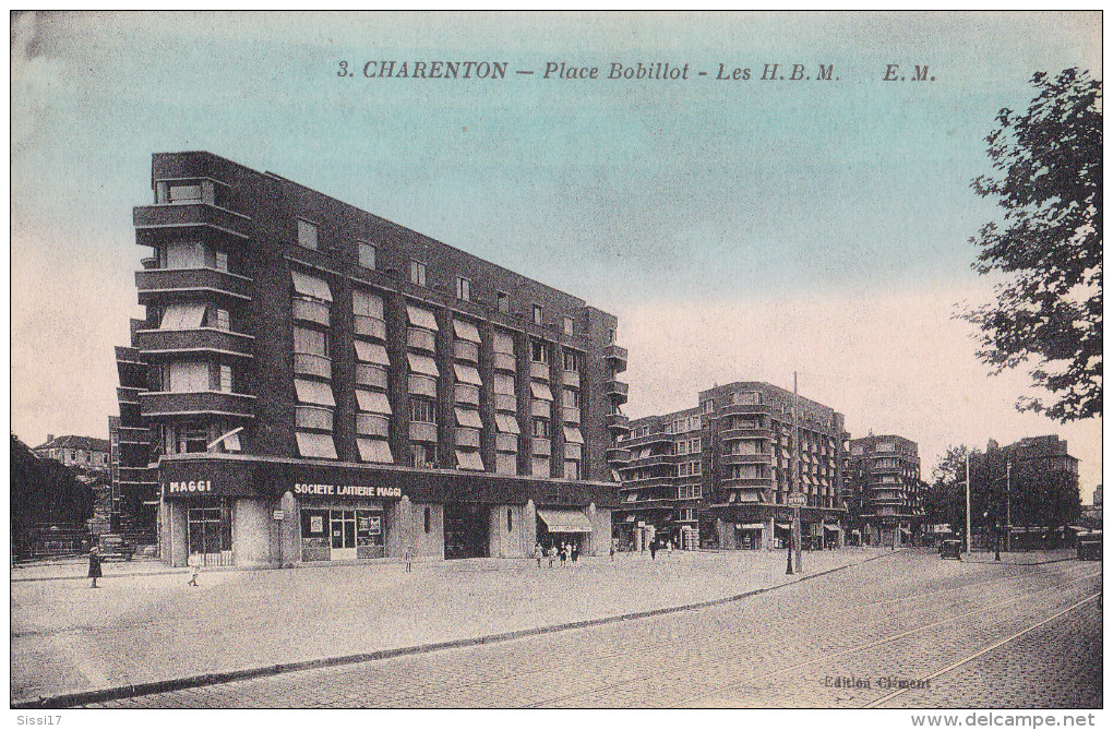 Dpt 94. CHARENTON. Place Bobillot - Charenton Le Pont