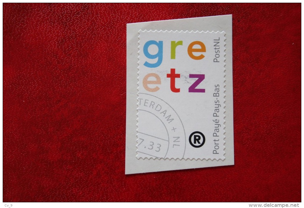 Greetz PostNL Logo 2013 POSTFRIS / MNH ** NEDERLAND / NIEDERLANDE / NETHERLANDS - Nuevos