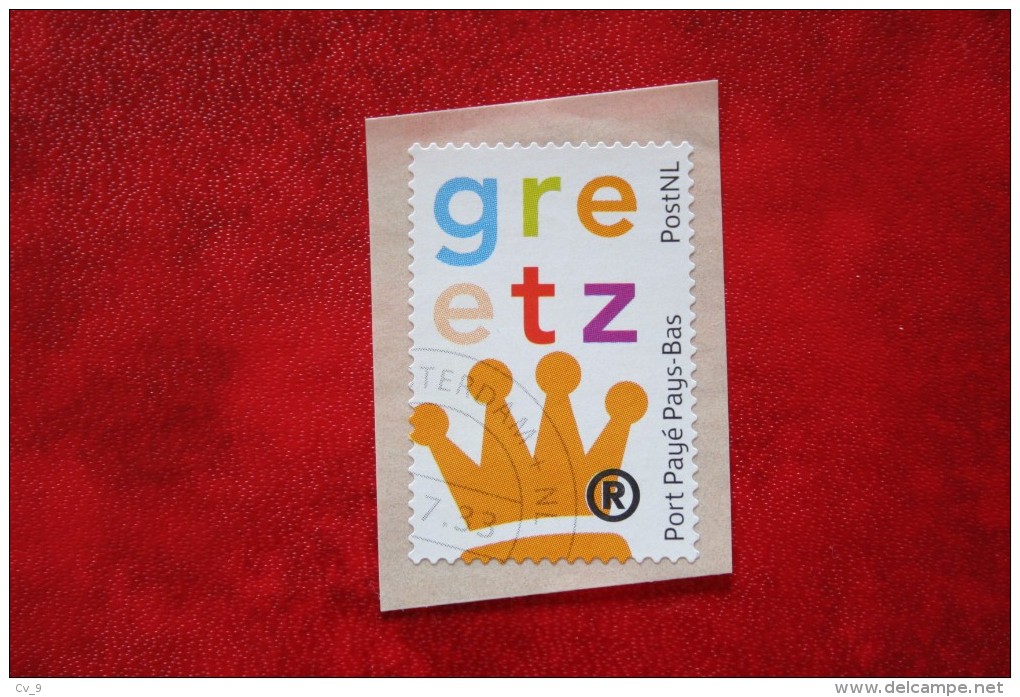 Greetz PostNL Logo Kroon 2013 POSTFRIS / MNH ** NEDERLAND / NIEDERLANDE / NETHERLANDS - Unused Stamps