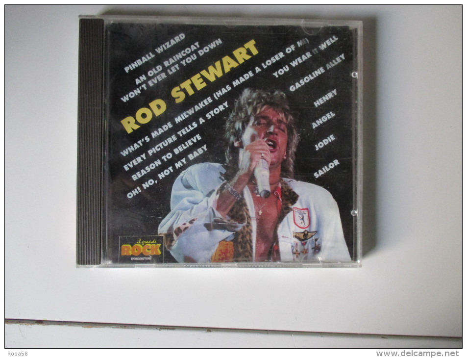 ROD STEWART Il Grande Rock - Disco, Pop