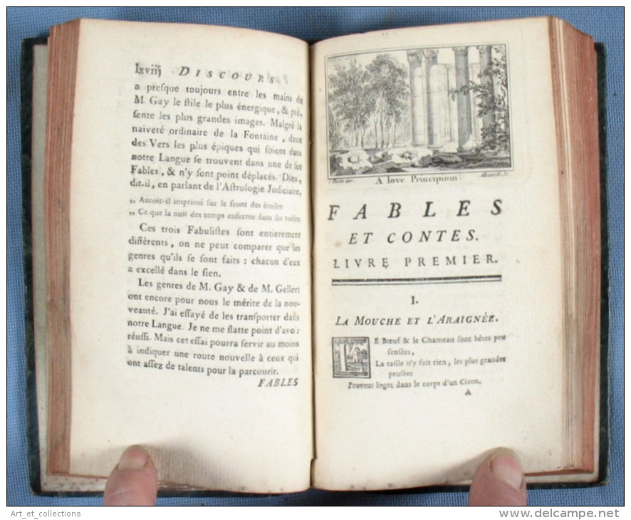 Fables & Contes / M. De Rivery / Duchesne 1754 - 1701-1800