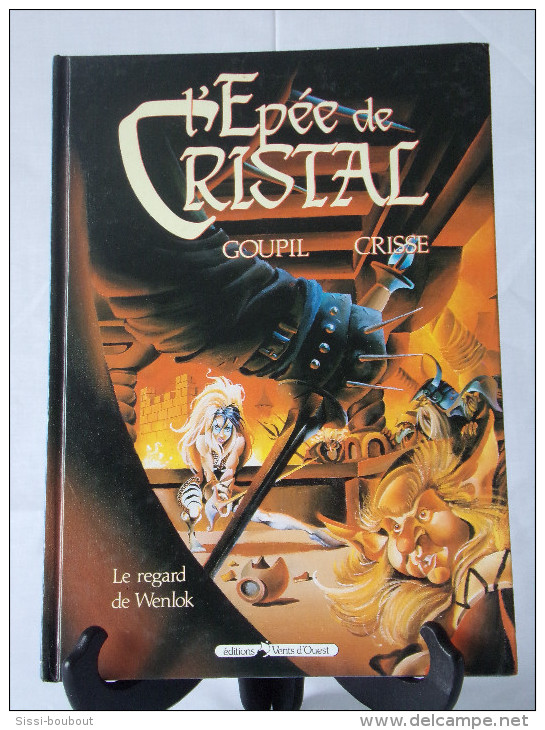 Collection EPEE DE CRISTAL - Le Regard De Wenlok - Epée De Cristal, L'