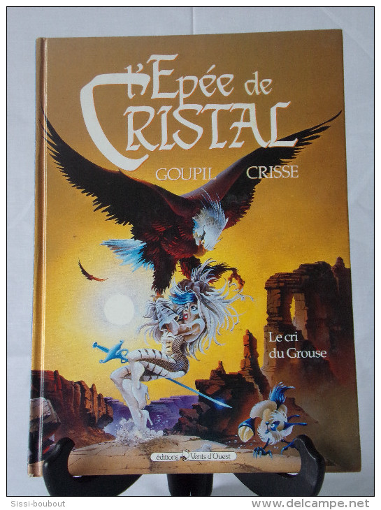 Collection EPEE DE CRISTAL - Le Cri Du Grousse - Epée De Cristal, L'